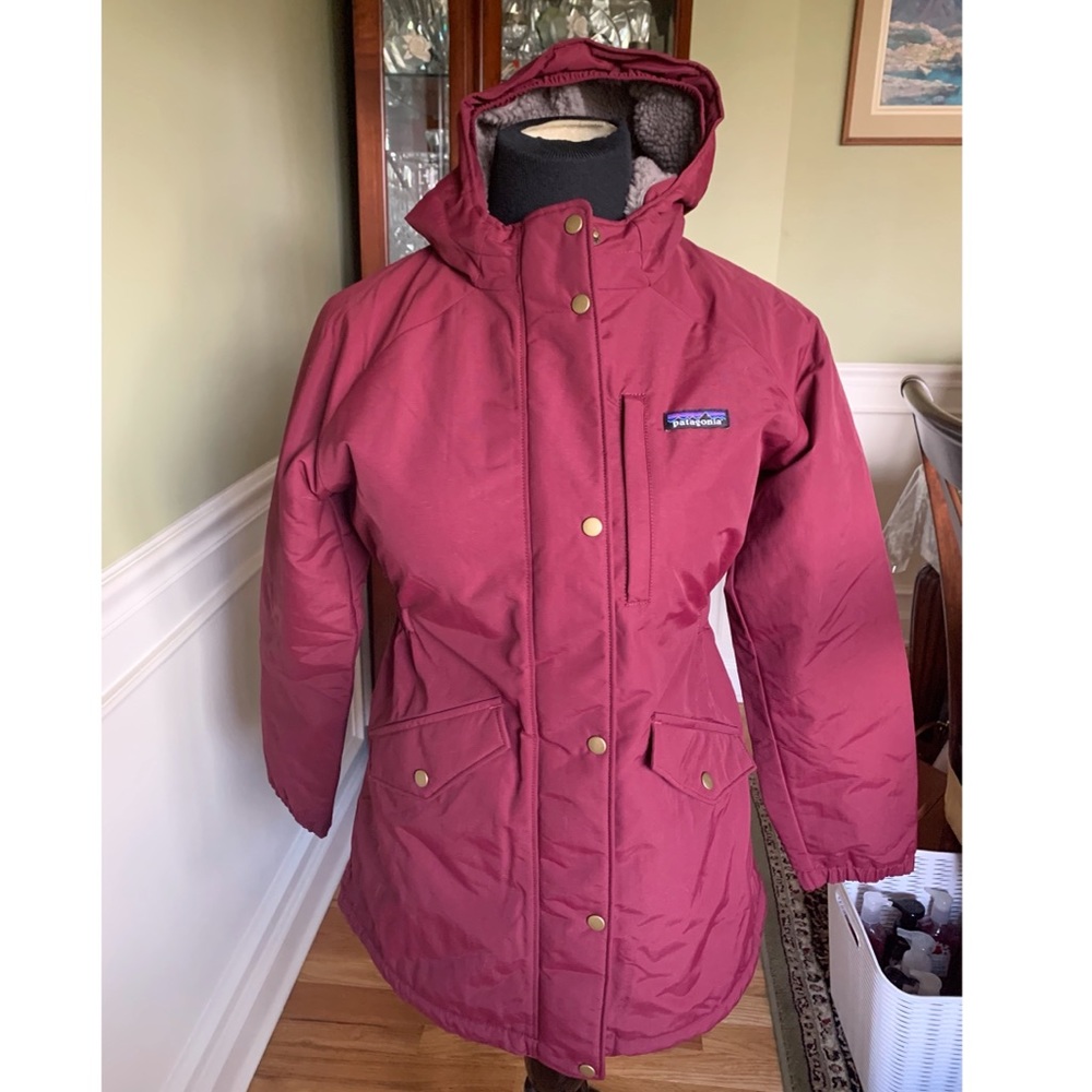 Girls Insulated Isthmus Parka Jacket
